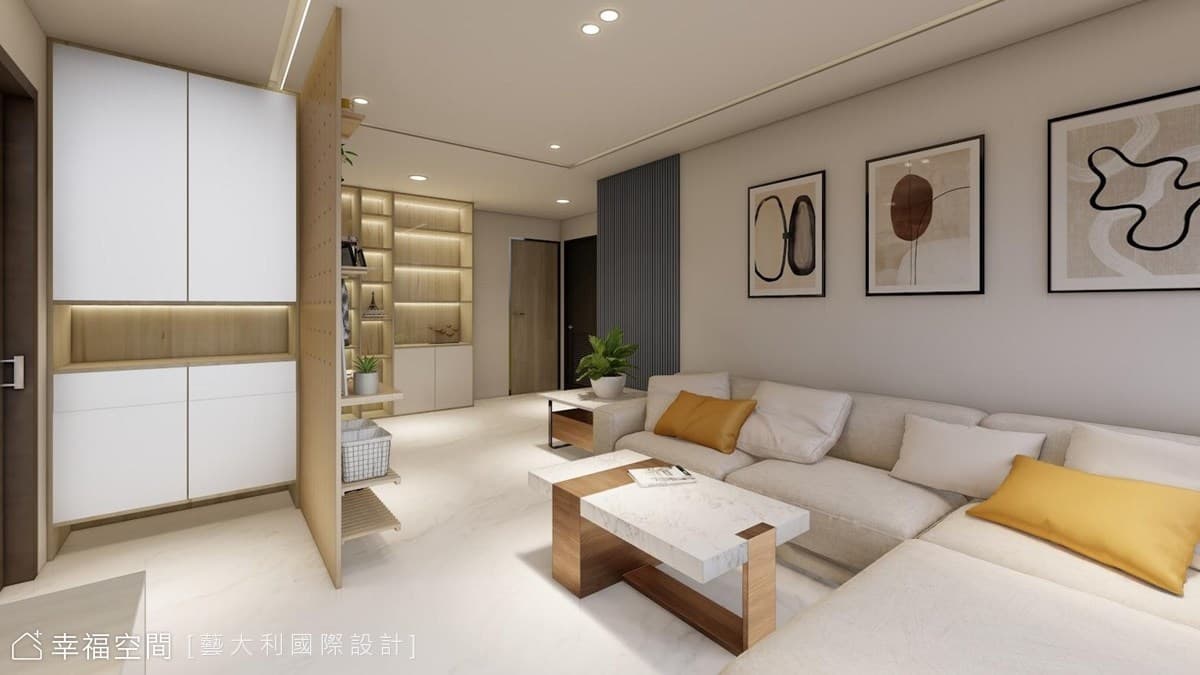 40年老屋翻新 年輕夫妻現代宅｜26坪