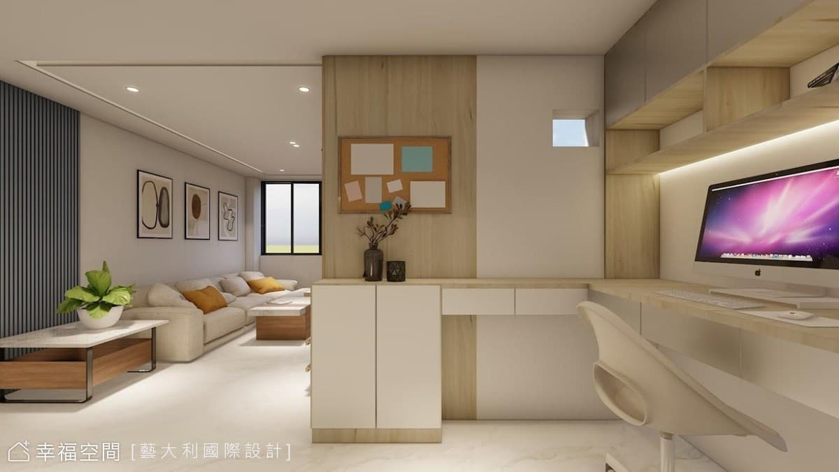 40年老屋翻新 年輕夫妻現代宅｜26坪