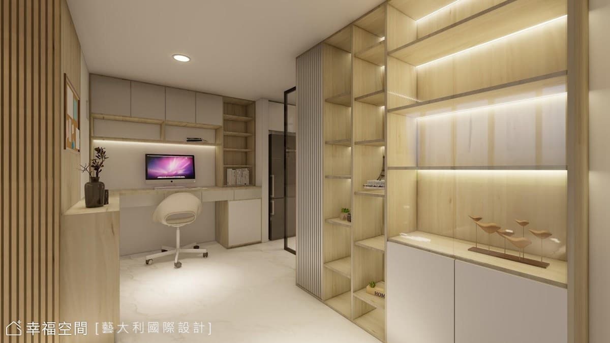 40年老屋翻新 年輕夫妻現代宅｜26坪