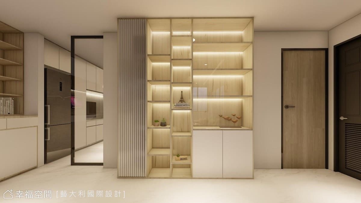 40年老屋翻新 年輕夫妻現代宅｜26坪