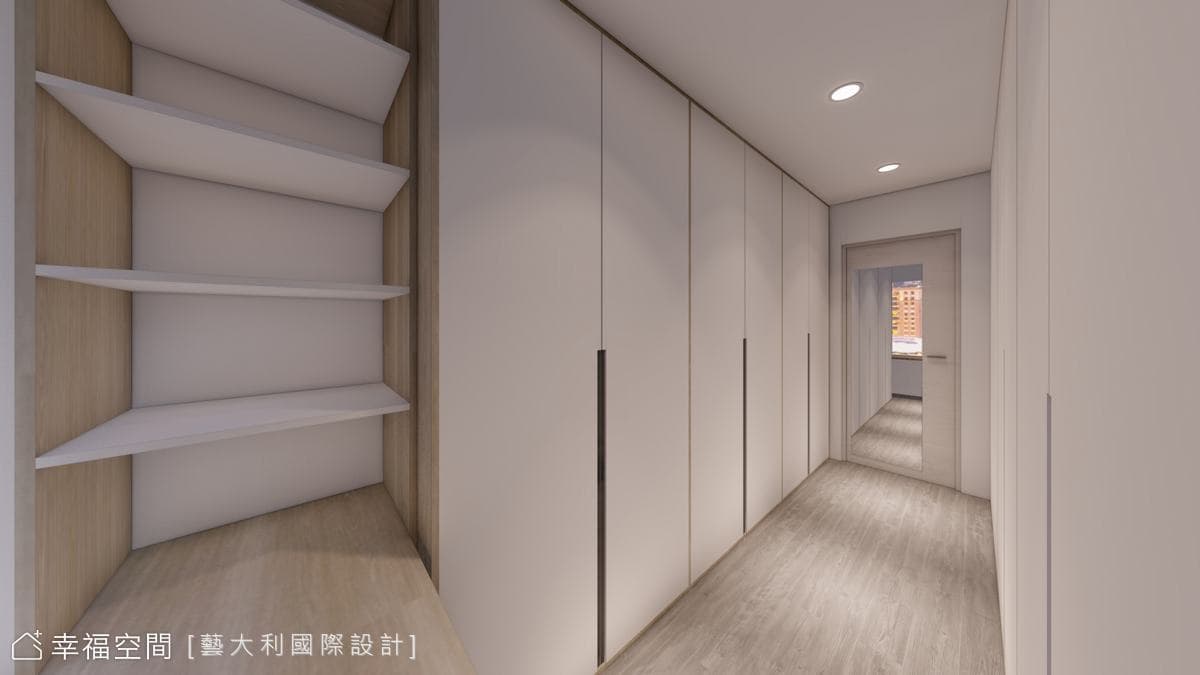 42年老屋翻新 變身灰階現代簡約居所│28坪