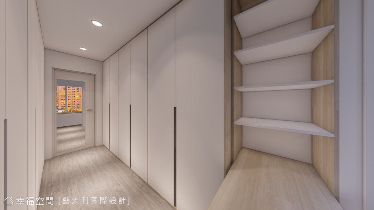 42年老屋翻新 變身灰階現代簡約居所│28坪