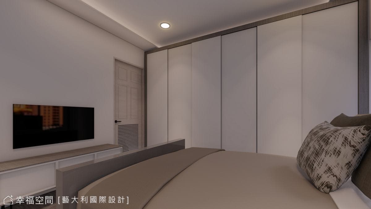 42年老屋翻新 變身灰階現代簡約居所│28坪