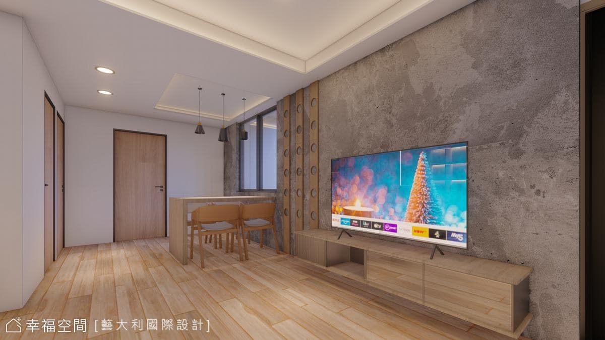 43年老屋蛻變為馨暖木韻居｜現代鄉村風｜25坪
