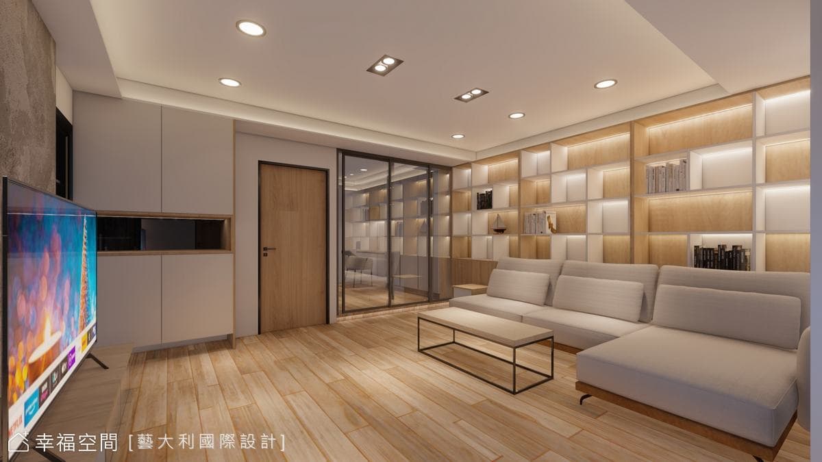 43年老屋蛻變為馨暖木韻居｜現代鄉村風｜25坪