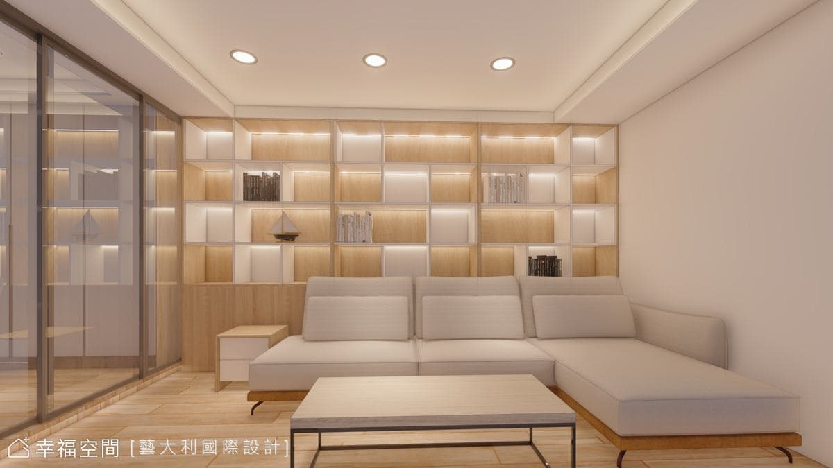 43年老屋蛻變為馨暖木韻居｜現代鄉村風｜25坪