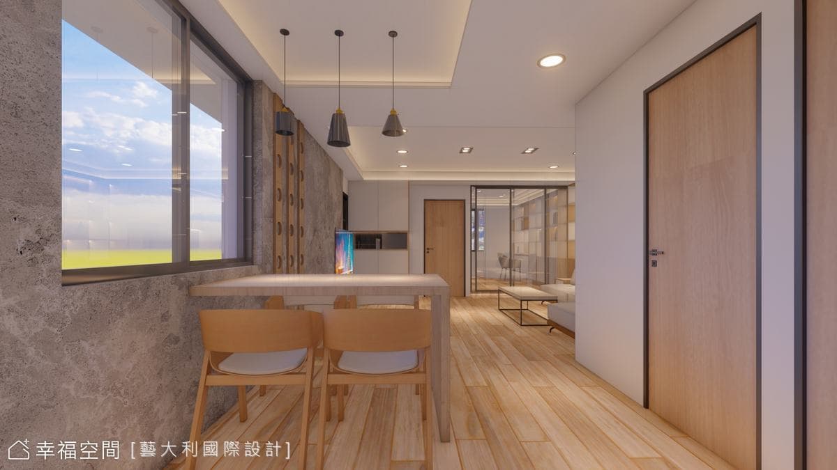 43年老屋蛻變為馨暖木韻居｜現代鄉村風｜25坪