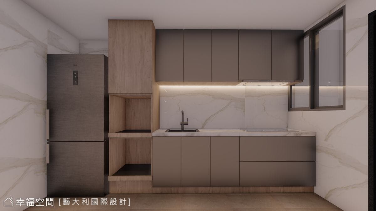 43年老屋蛻變為馨暖木韻居｜現代鄉村風｜25坪