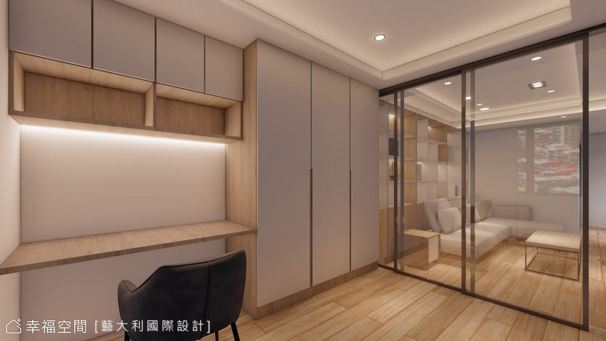 43年老屋蛻變為馨暖木韻居｜現代鄉村風｜25坪