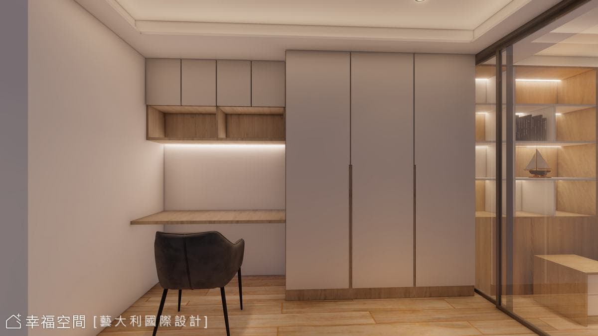 43年老屋蛻變為馨暖木韻居｜現代鄉村風｜25坪