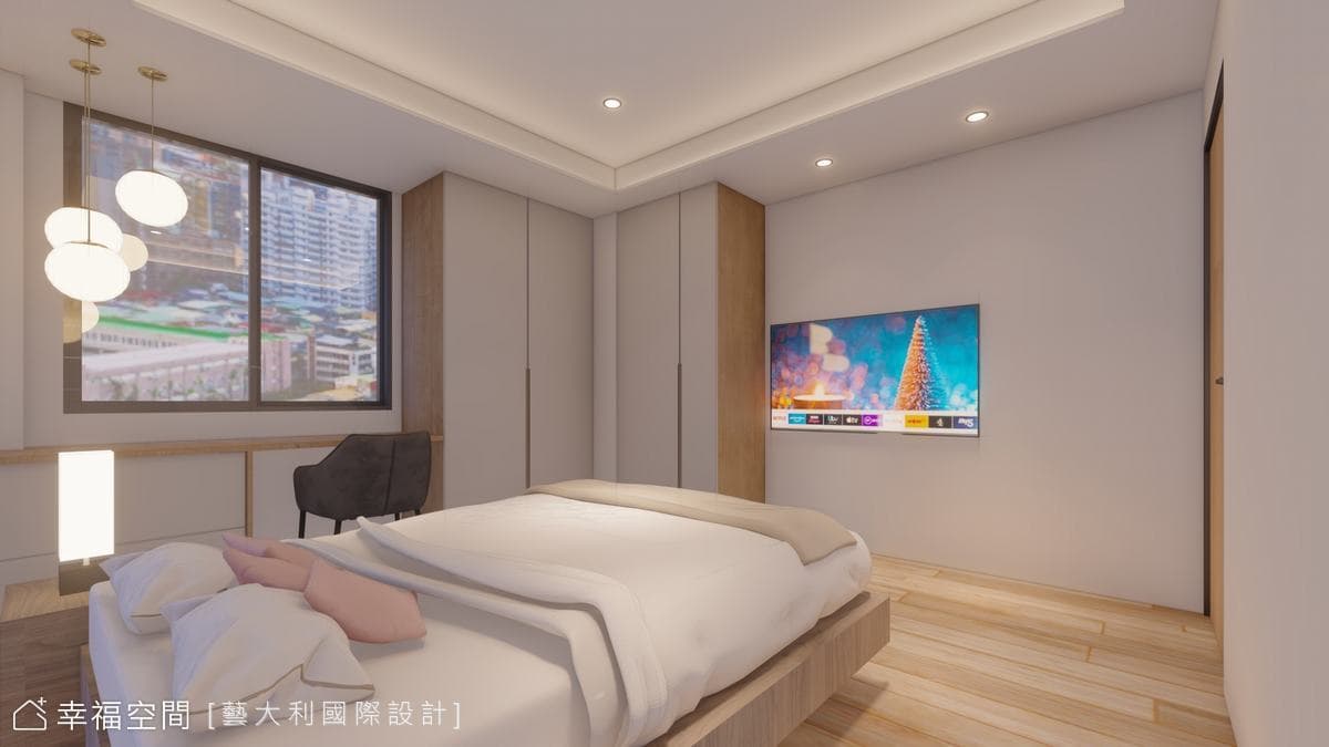 43年老屋蛻變為馨暖木韻居｜現代鄉村風｜25坪