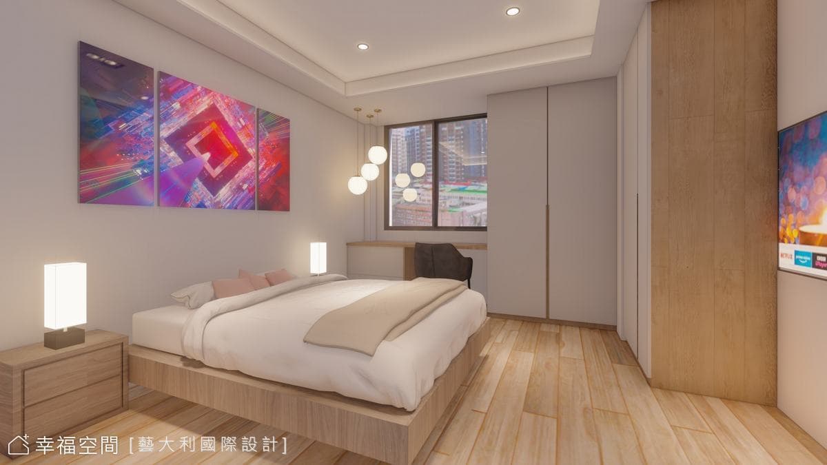 43年老屋蛻變為馨暖木韻居｜現代鄉村風｜25坪