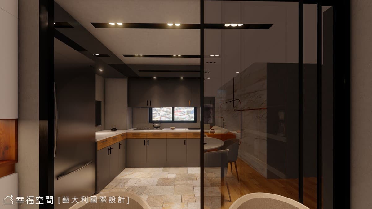 39年老屋翻新 展現綺麗風貌｜奢華風｜35坪