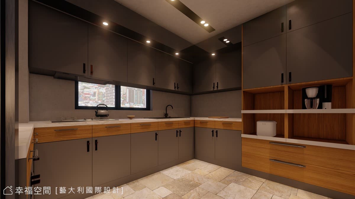 39年老屋翻新 展現綺麗風貌｜奢華風｜35坪
