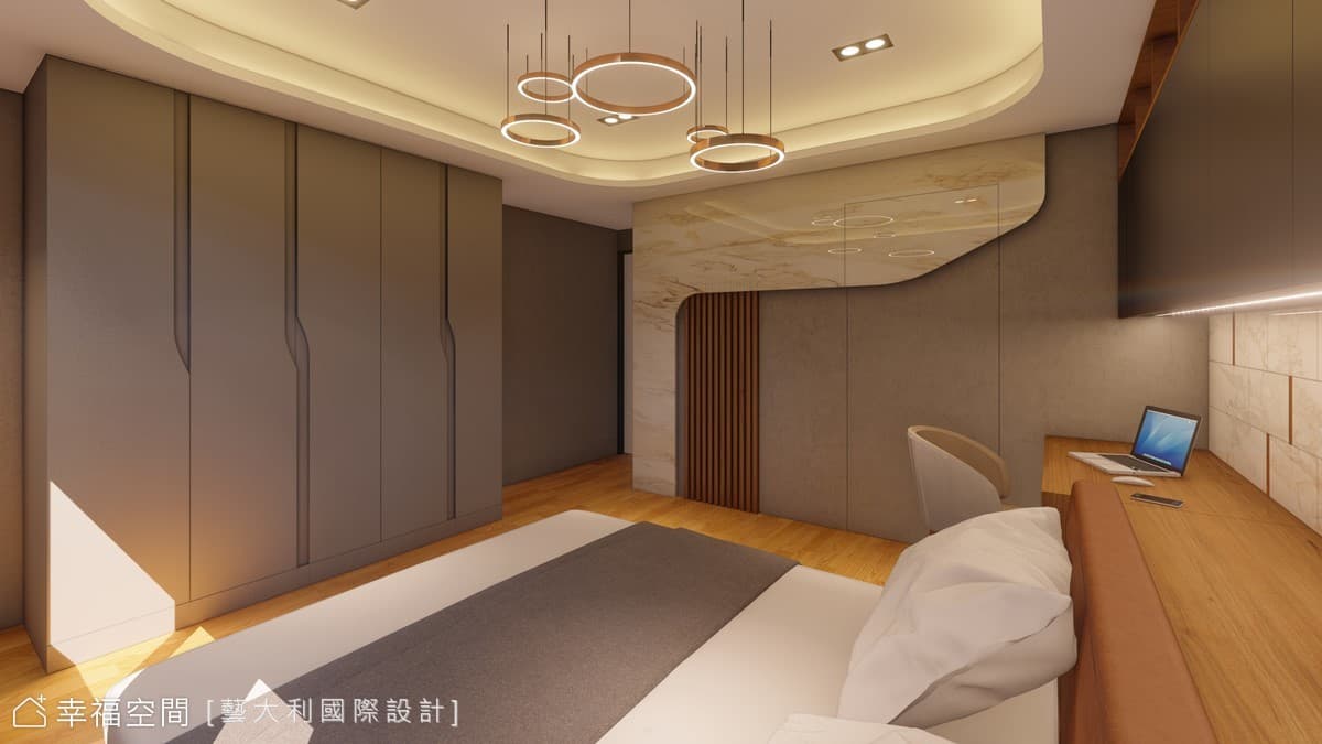 39年老屋翻新 展現綺麗風貌｜奢華風｜35坪