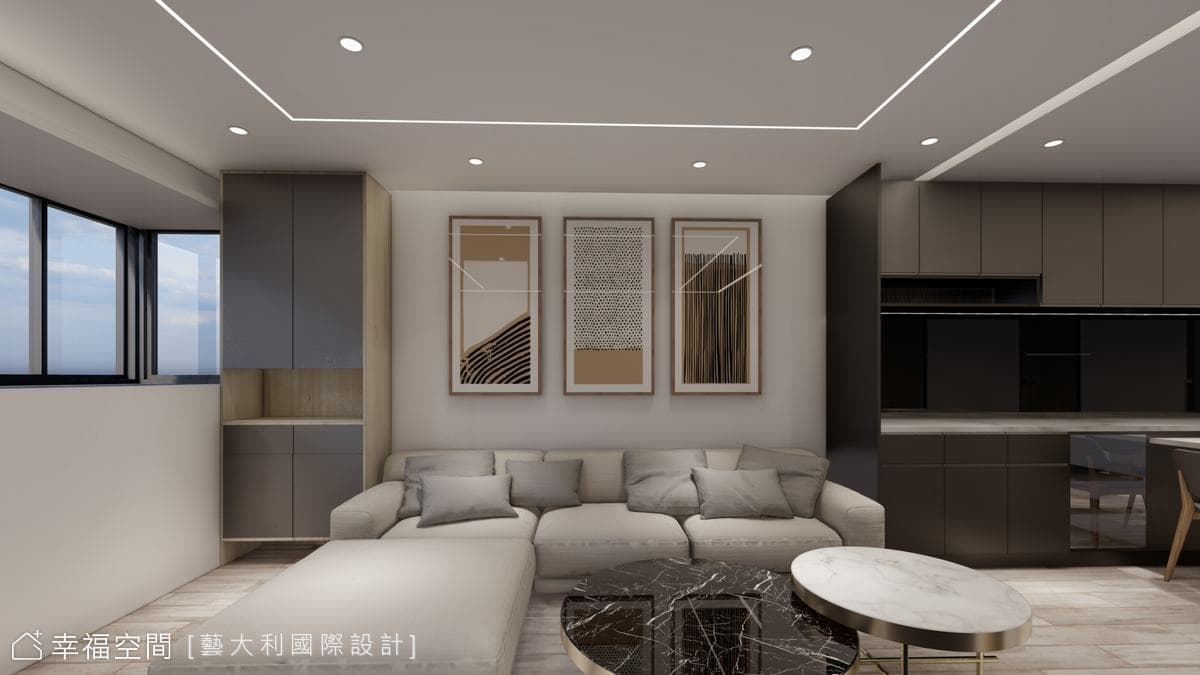 41年老屋翻新  構築簡約現代質感新生活│25坪