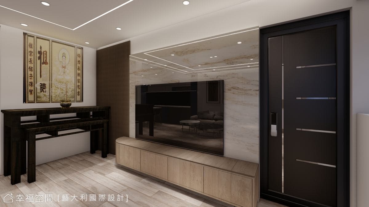 41年老屋翻新  構築簡約現代質感新生活│25坪
