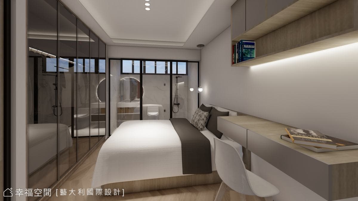 41年老屋翻新  構築簡約現代質感新生活│25坪