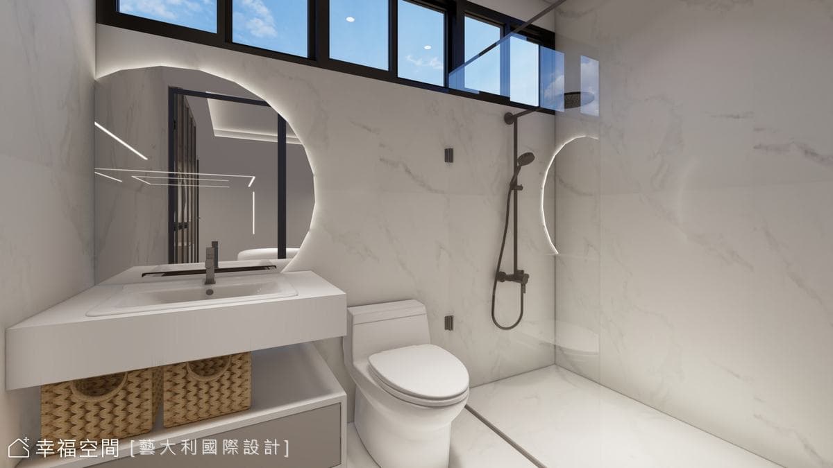 41年老屋翻新  構築簡約現代質感新生活│25坪