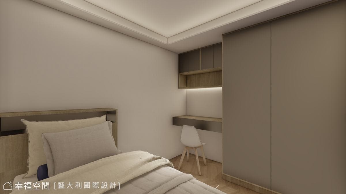41年老屋翻新  構築簡約現代質感新生活│25坪