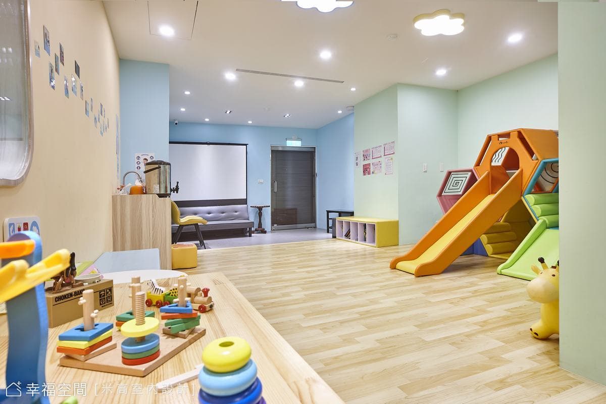 Babywanda兒童潛能發展中心｜40坪｜休閒多元