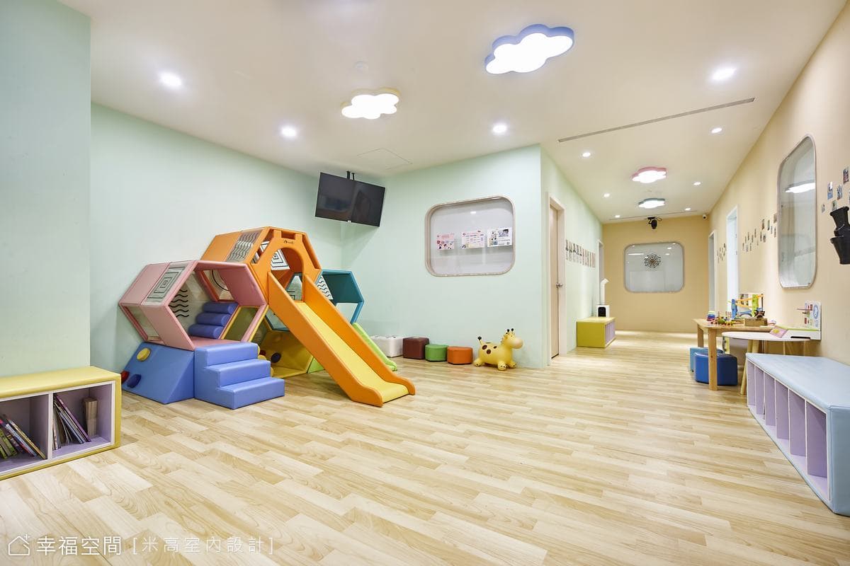 Babywanda兒童潛能發展中心｜40坪｜休閒多元