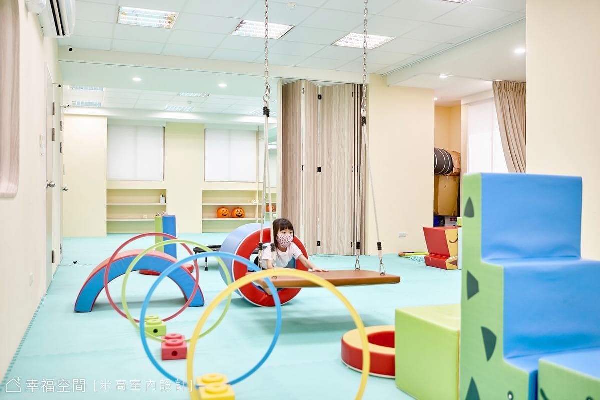 Babywanda兒童潛能發展中心｜40坪｜休閒多元