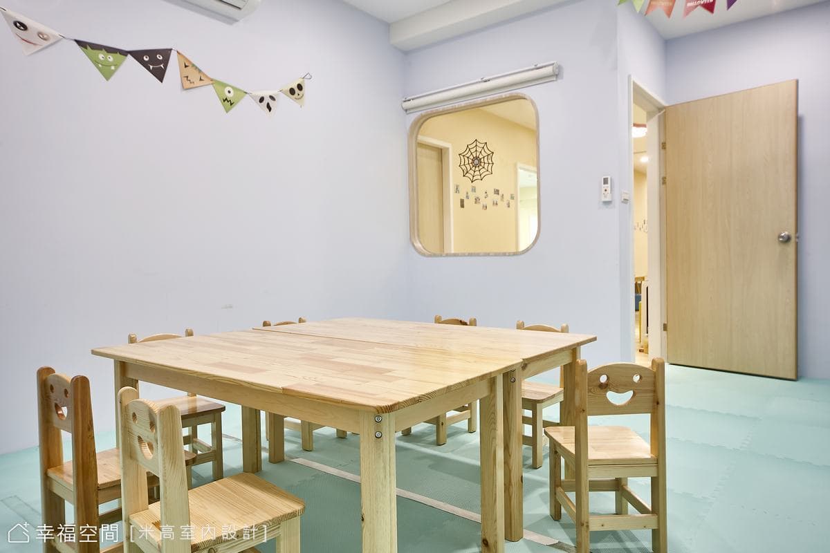 Babywanda兒童潛能發展中心｜40坪｜休閒多元