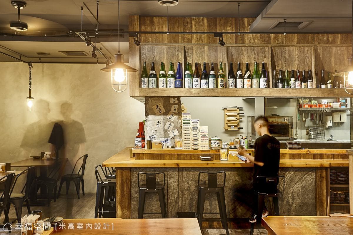 客燒。日式居酒精緻燒烤│30坪