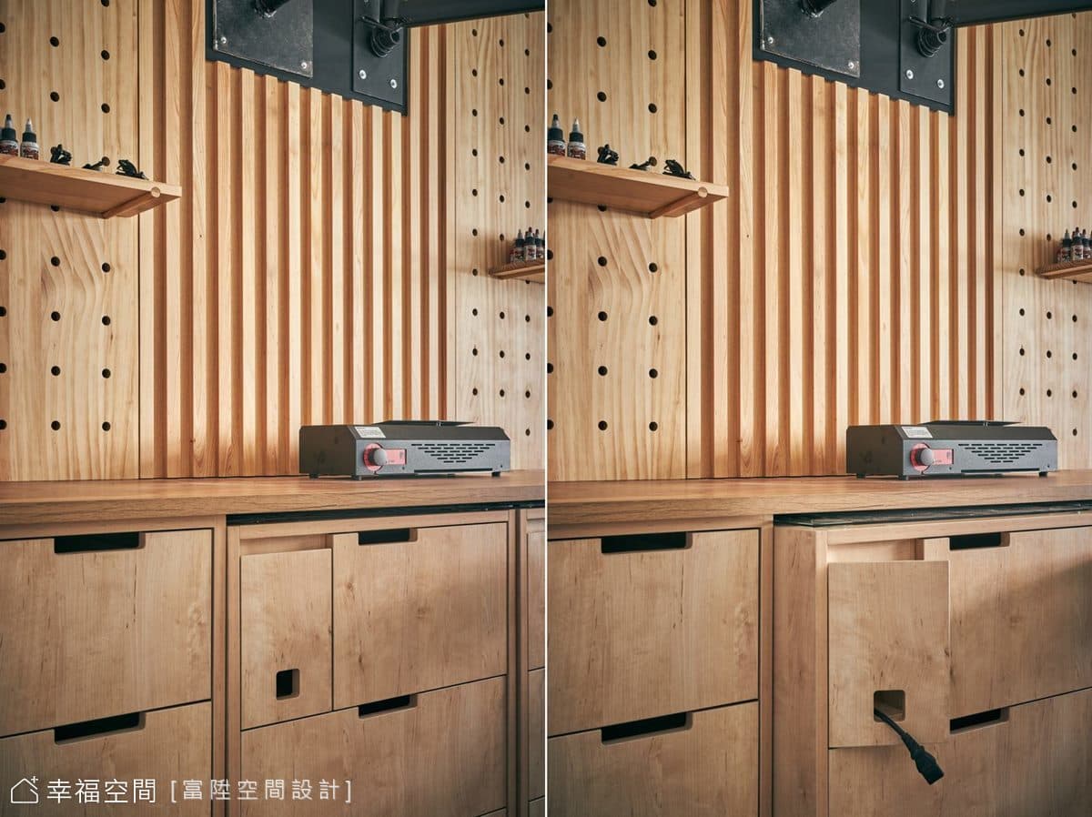 新黑魂格調｜紋身工作室｜工業風｜8坪
