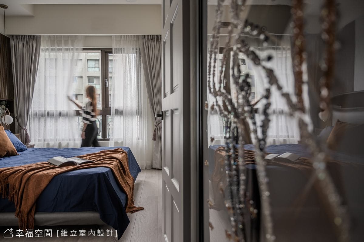 流光下的璀璨家景 清麗奢美現代宅|40坪