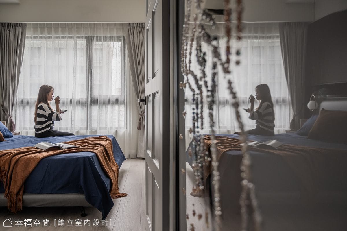 流光下的璀璨家景 清麗奢美現代宅|40坪
