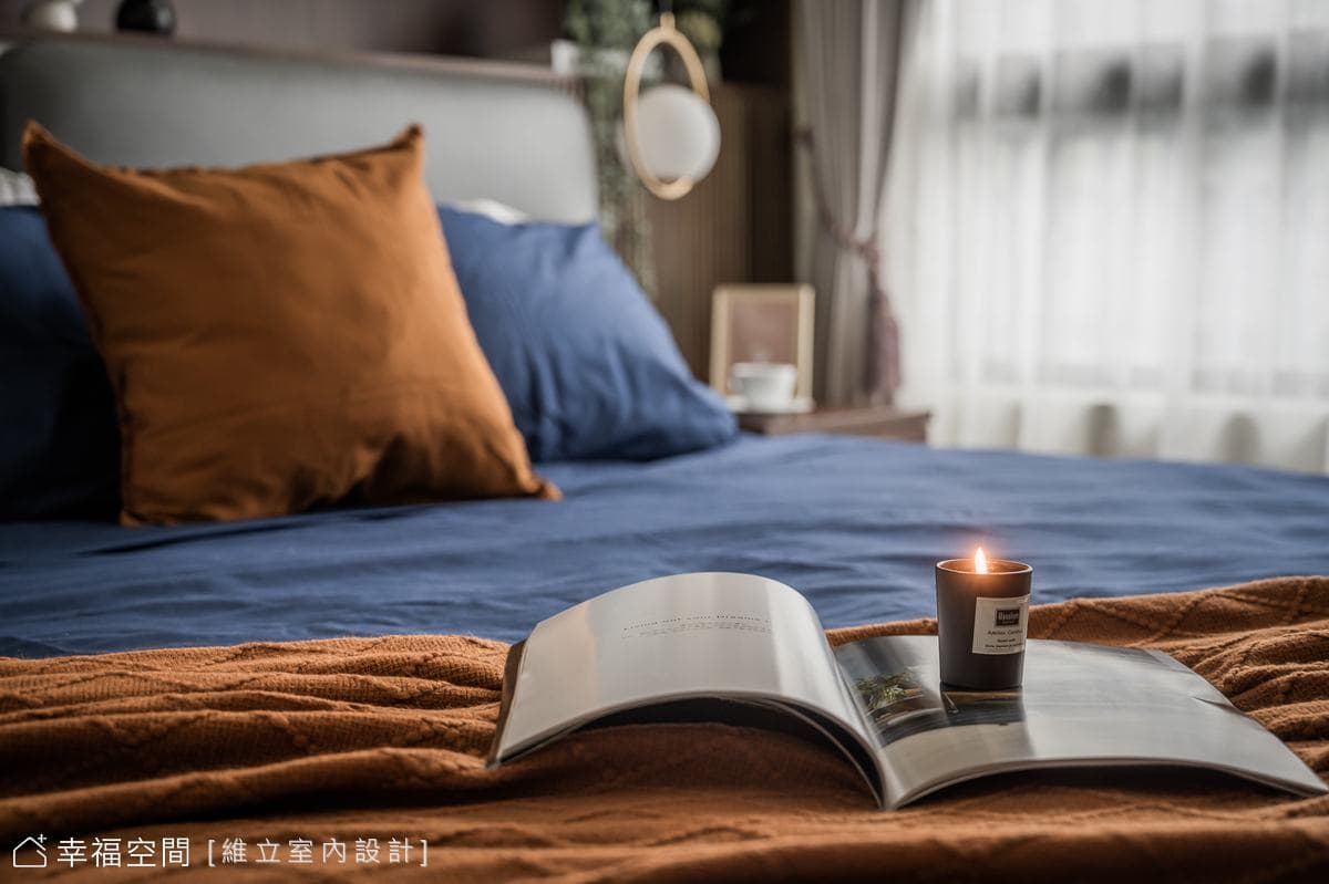 流光下的璀璨家景 清麗奢美現代宅|40坪