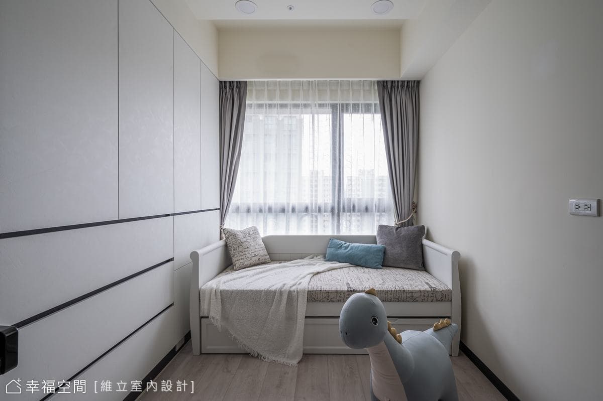 流光下的璀璨家景 清麗奢美現代宅|40坪