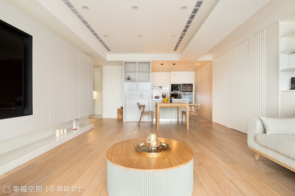 補光捉影 輕奢光室｜美式風｜26坪