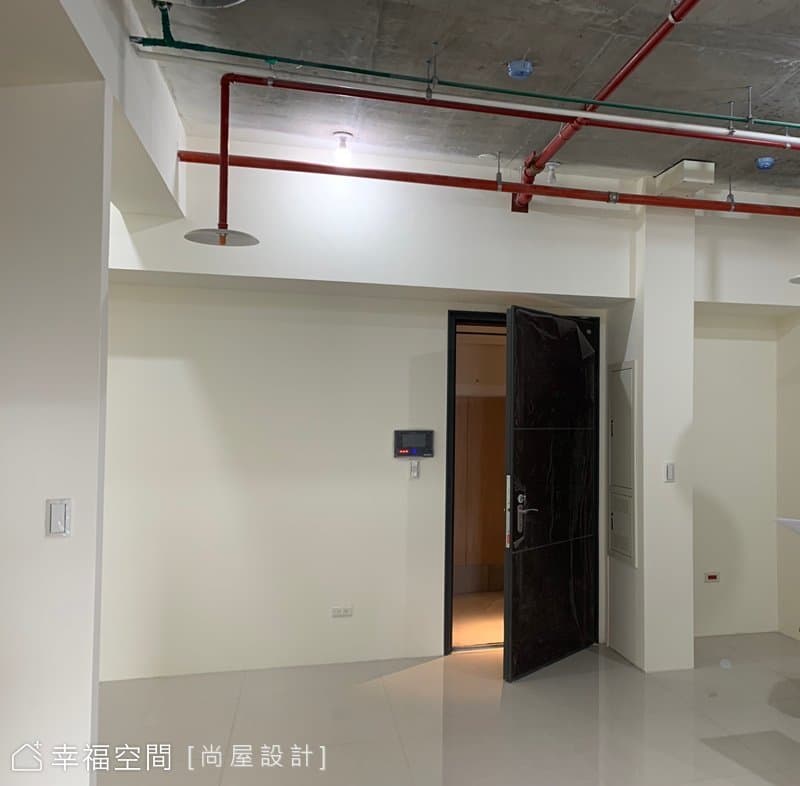 17坪實用三房 高低差採光完美收納