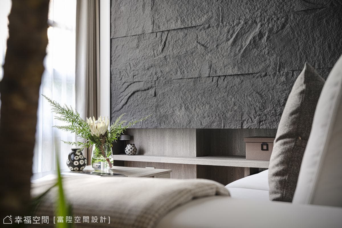 撒上一縷暖陽 調味甜而不膩的奶油系療癒宅│簡約風│53坪