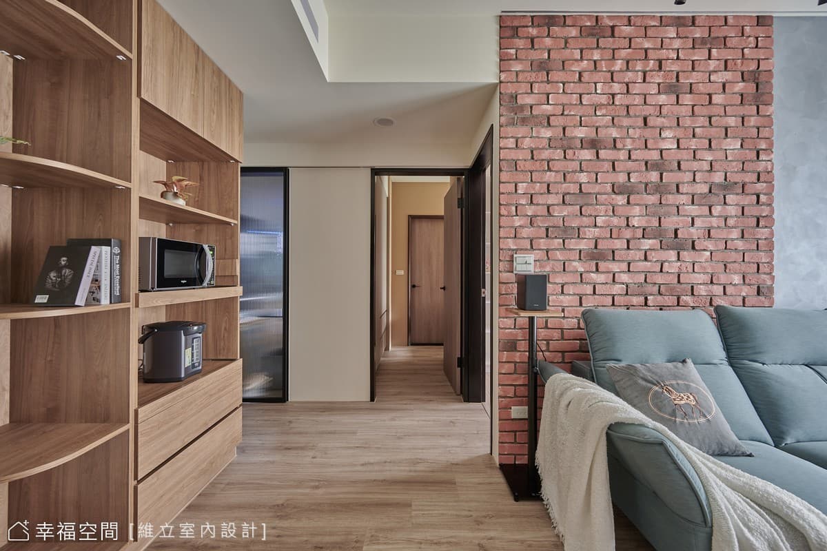 輕工業溫馨宅│21坪