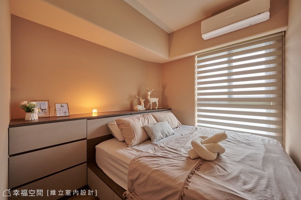 輕工業溫馨宅│21坪