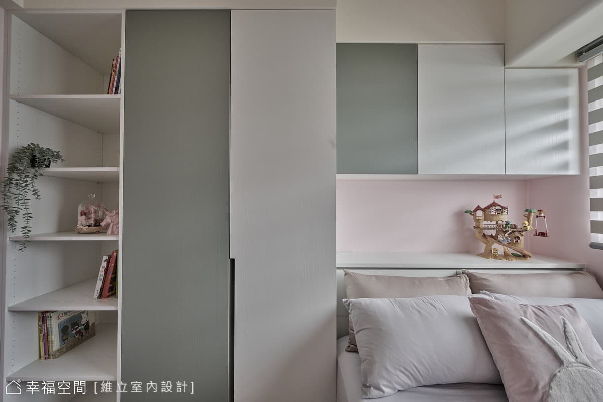 輕工業溫馨宅│21坪