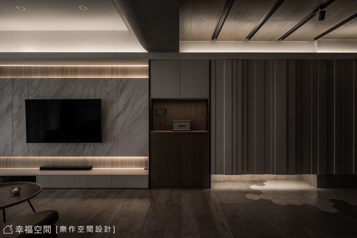 現代木質語彙 砌築恬靜生活質感宅│混搭風│30坪
