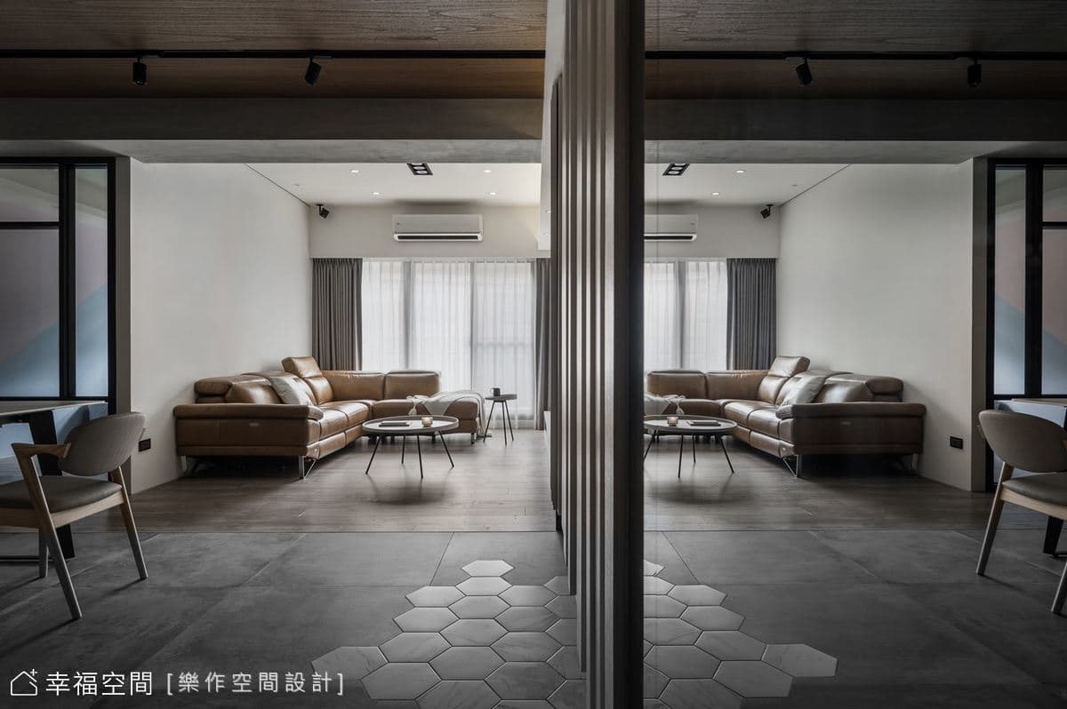 現代木質語彙 砌築恬靜生活質感宅│混搭風│30坪