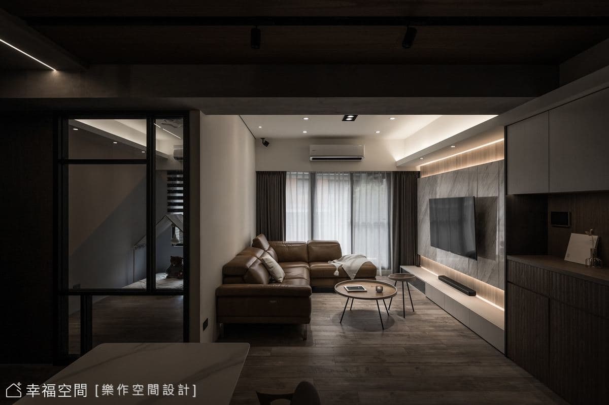 現代木質語彙 砌築恬靜生活質感宅│混搭風│30坪