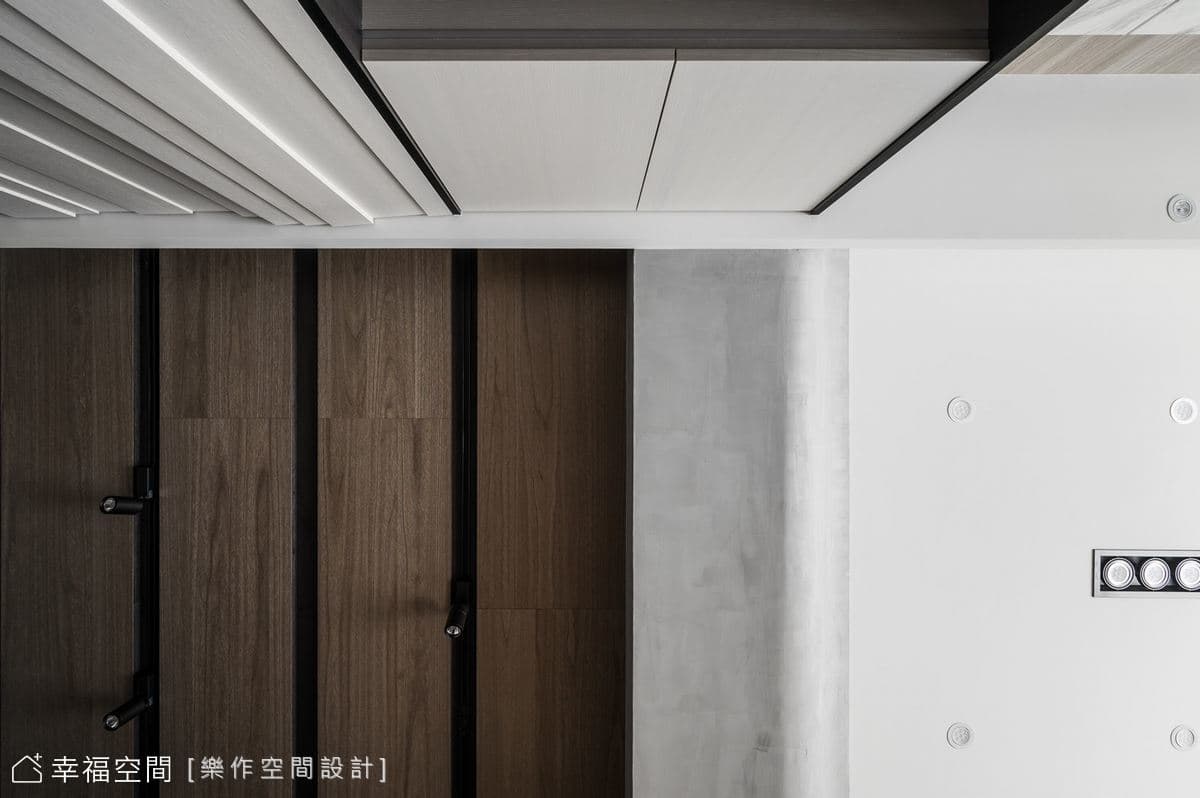 現代木質語彙 砌築恬靜生活質感宅│混搭風│30坪