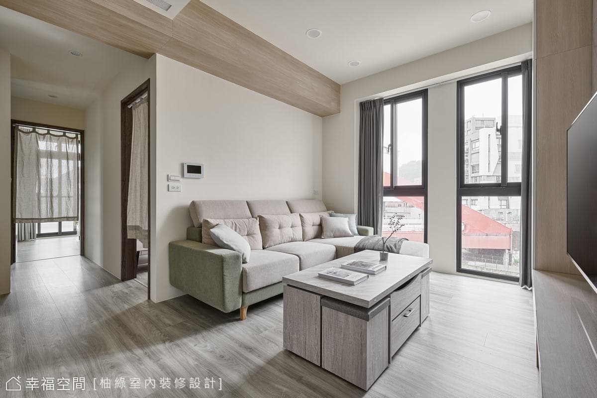 新合沅景｜自然情懷｜北歐風｜23坪