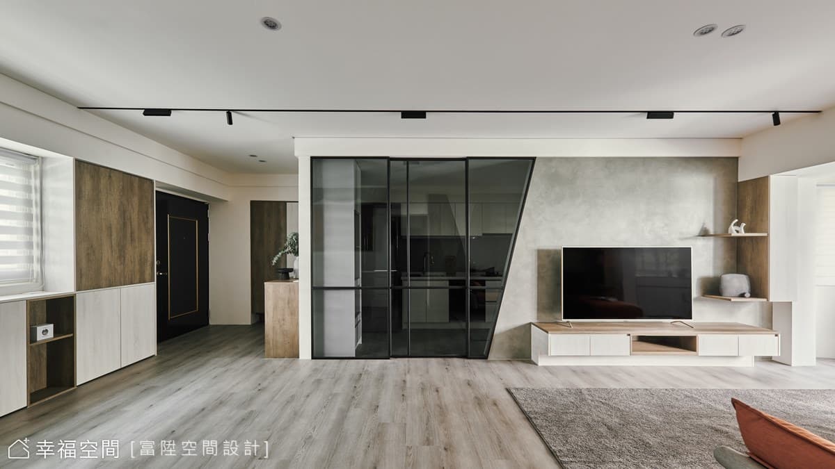 悠悠餘暉｜現代風｜24坪