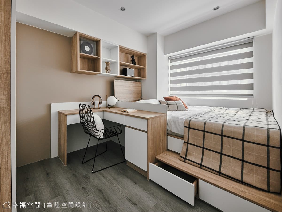 悠悠餘暉｜現代風｜24坪