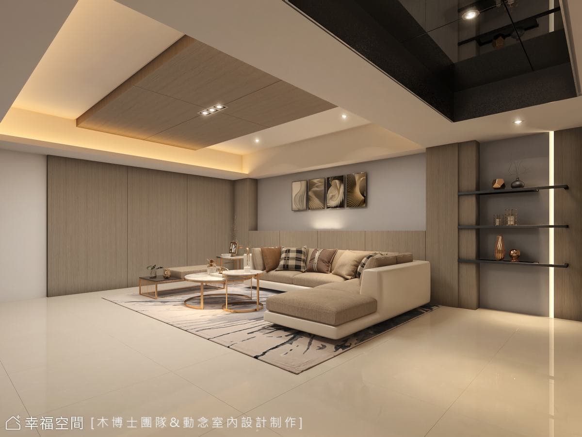 恬靜雅韻   自然休閒宅邸│現代風│105坪