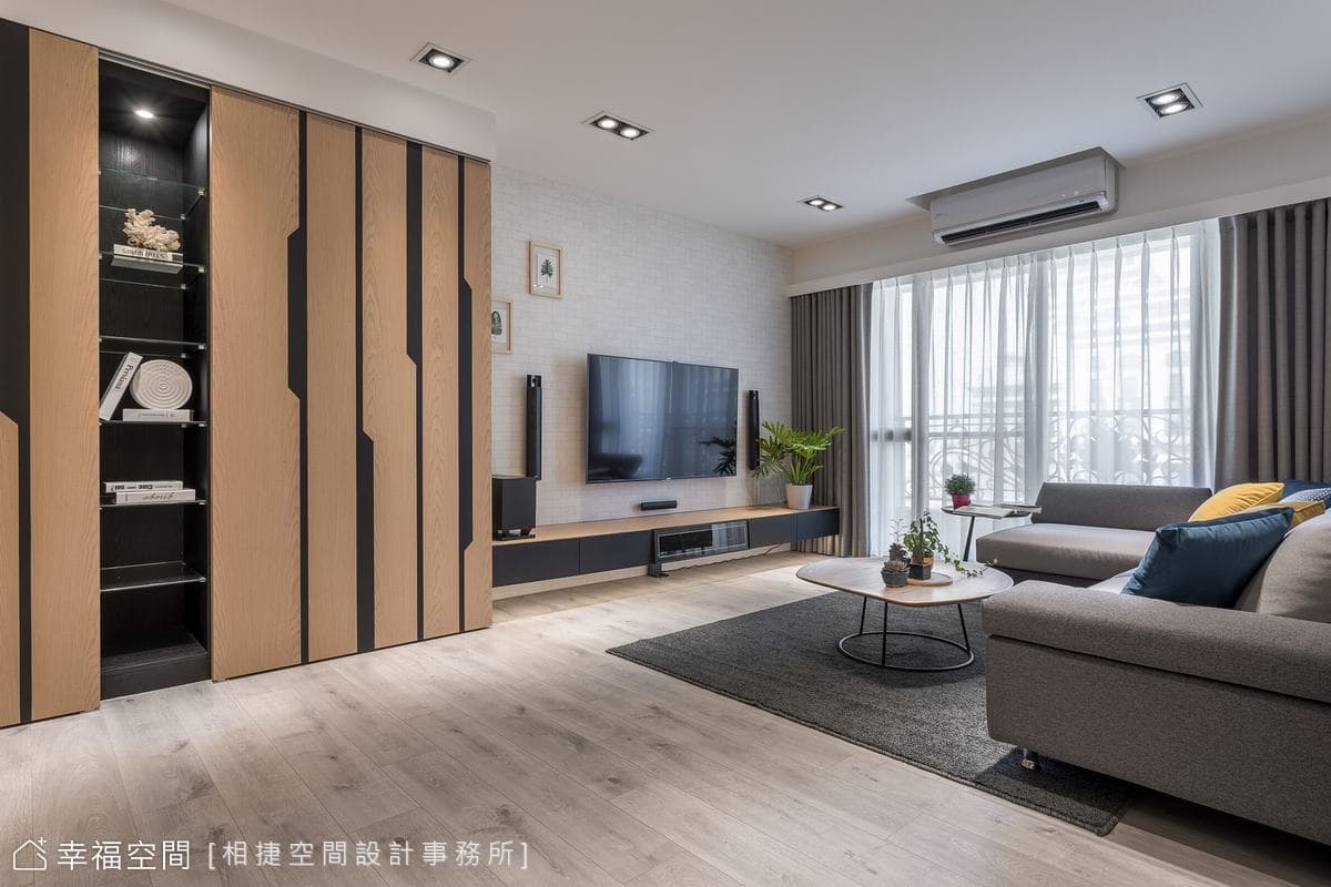 陽光旋律｜北歐風｜46坪