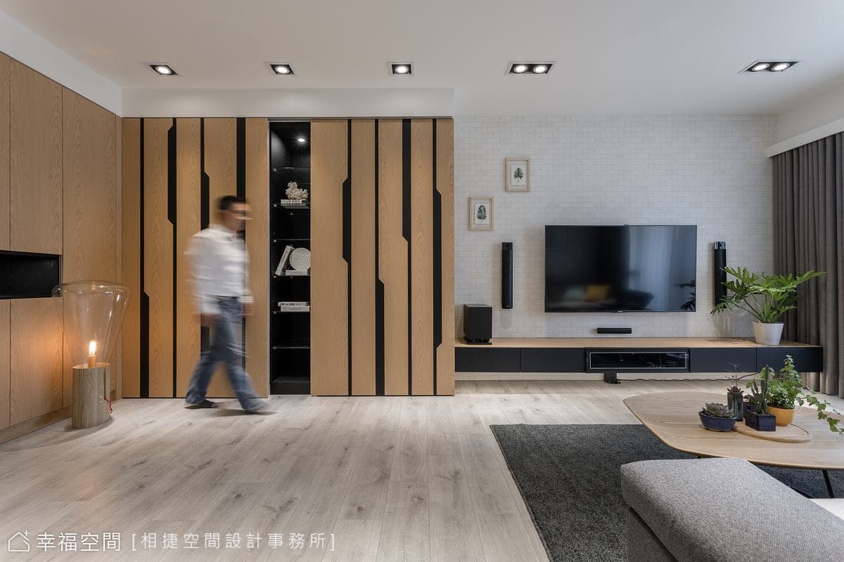 陽光旋律｜北歐風｜46坪